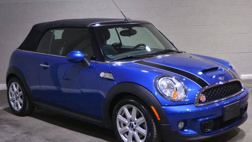 MINI COOPER CONVERTIBLE 2012 WMWZP3C57CT296730 image